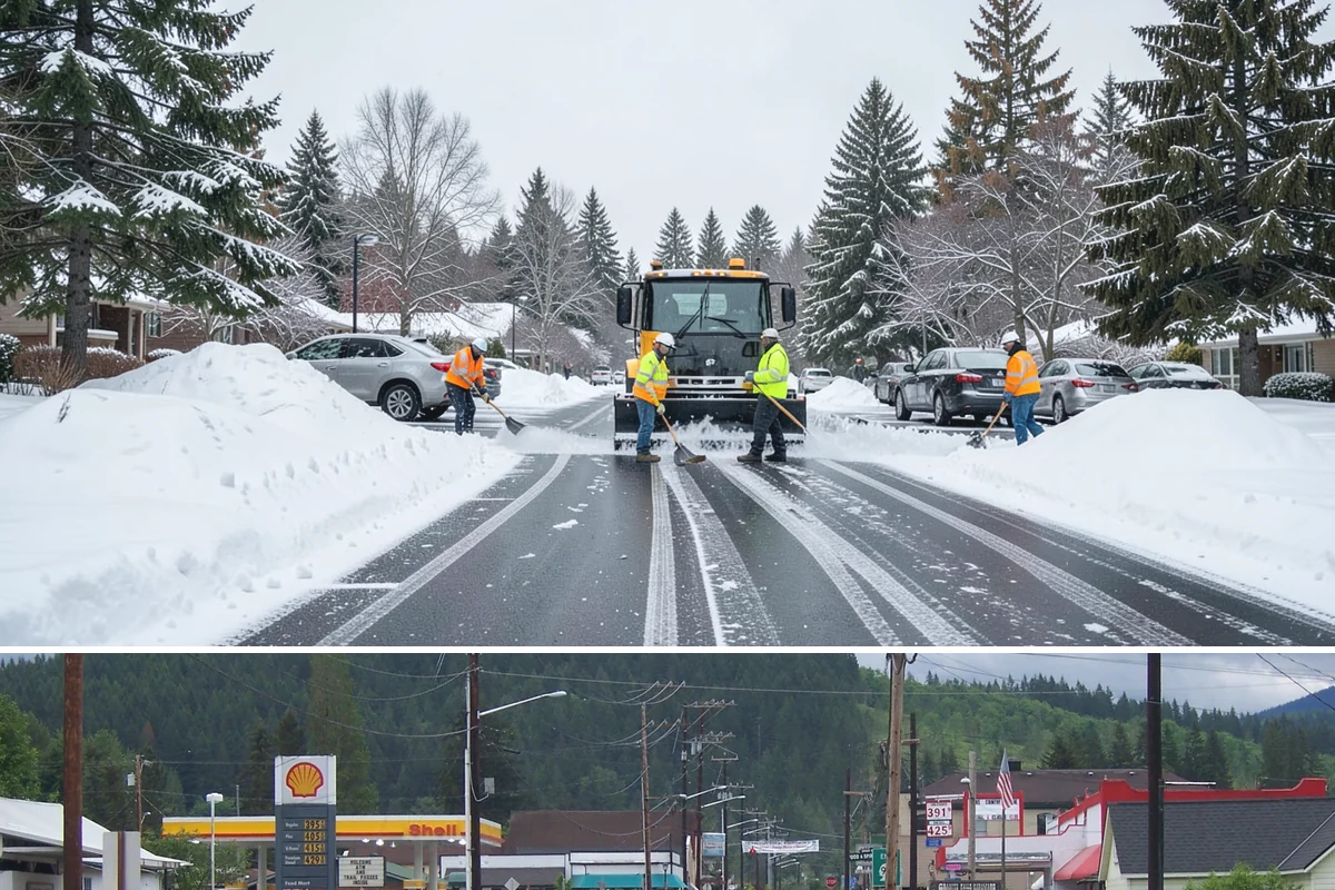 Shared Driveway Snow Removal in Granite Falls, Snohomish County, WA - Shared drives need prompt, coordinated clearing with each snowfall and treatment through the freeze-thaw days that follow.