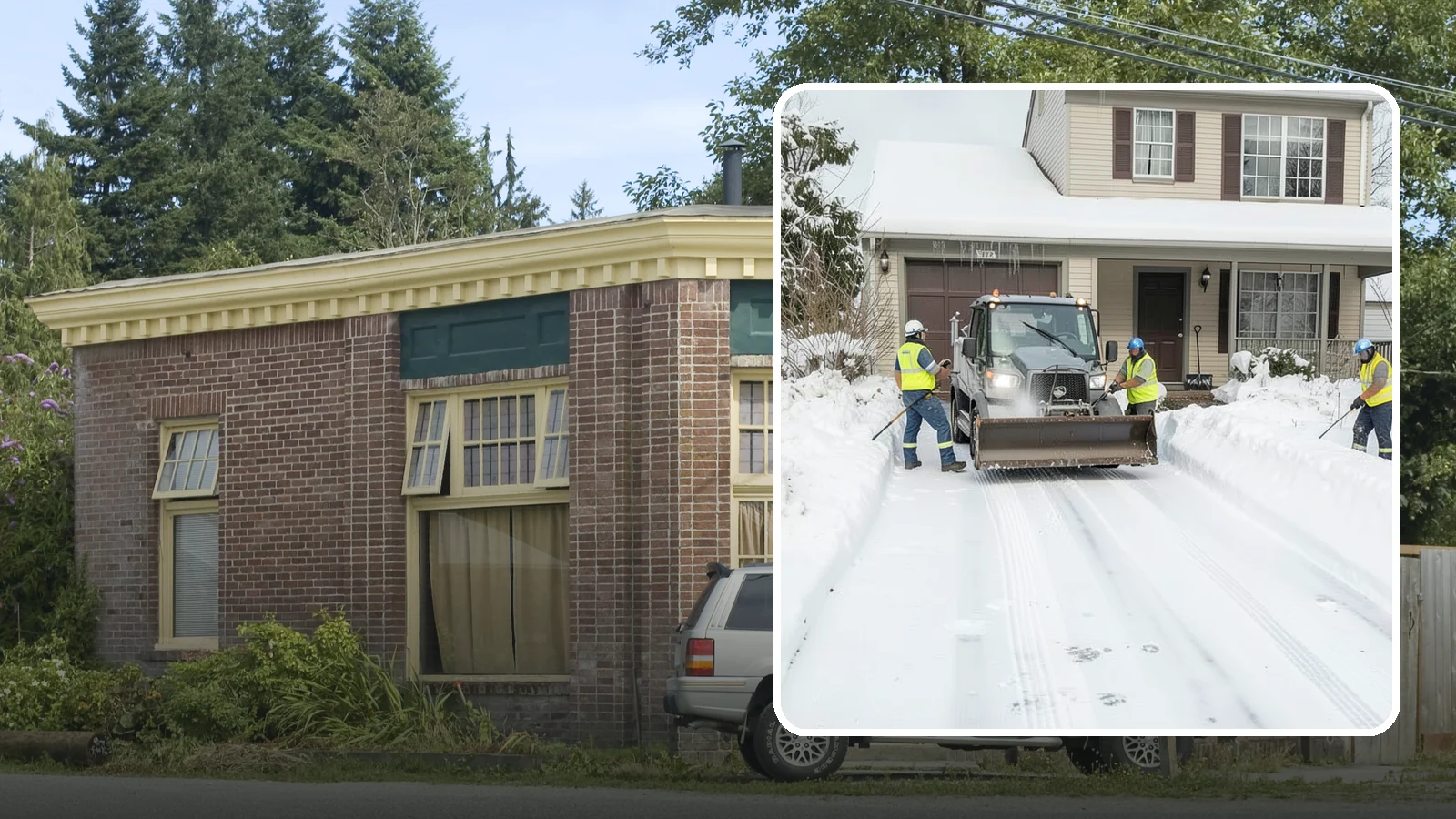 Shared Driveway Snow Removal in Hamilton, Skagit County, WA - We clear shared driveways fairly and completely so every household along them keeps reliable winter access.