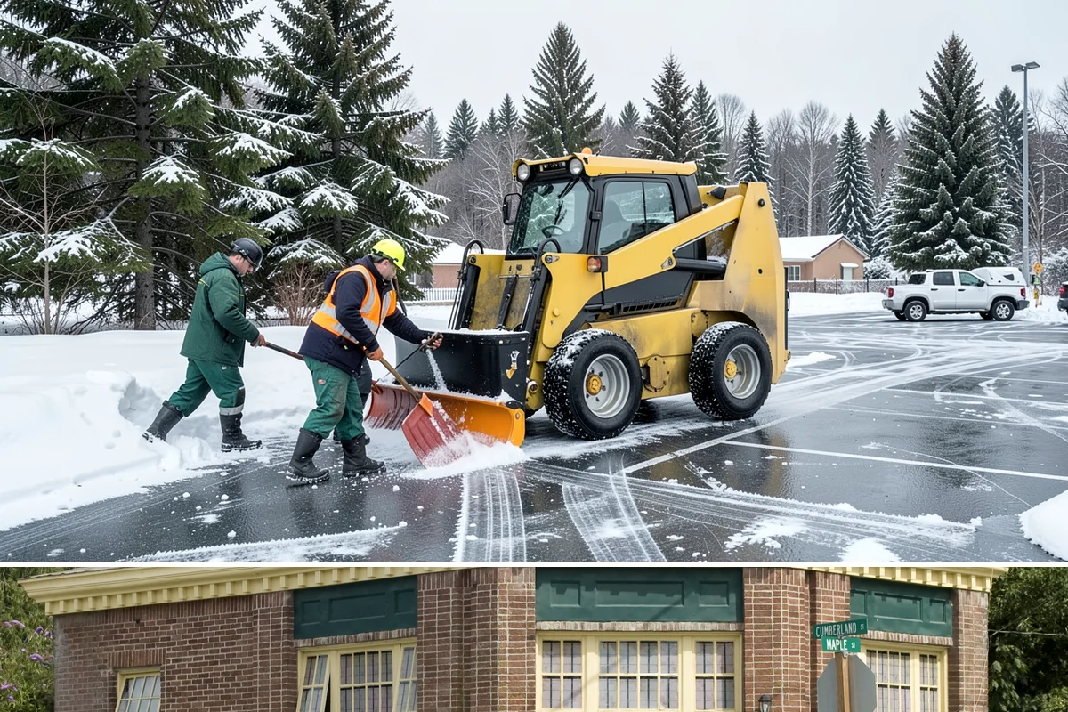 Shared Driveway Snow Removal in Hamilton, Skagit County, WA - Shared drives need prompt, coordinated clearing with each snowfall and treatment through the freeze-thaw days that follow.