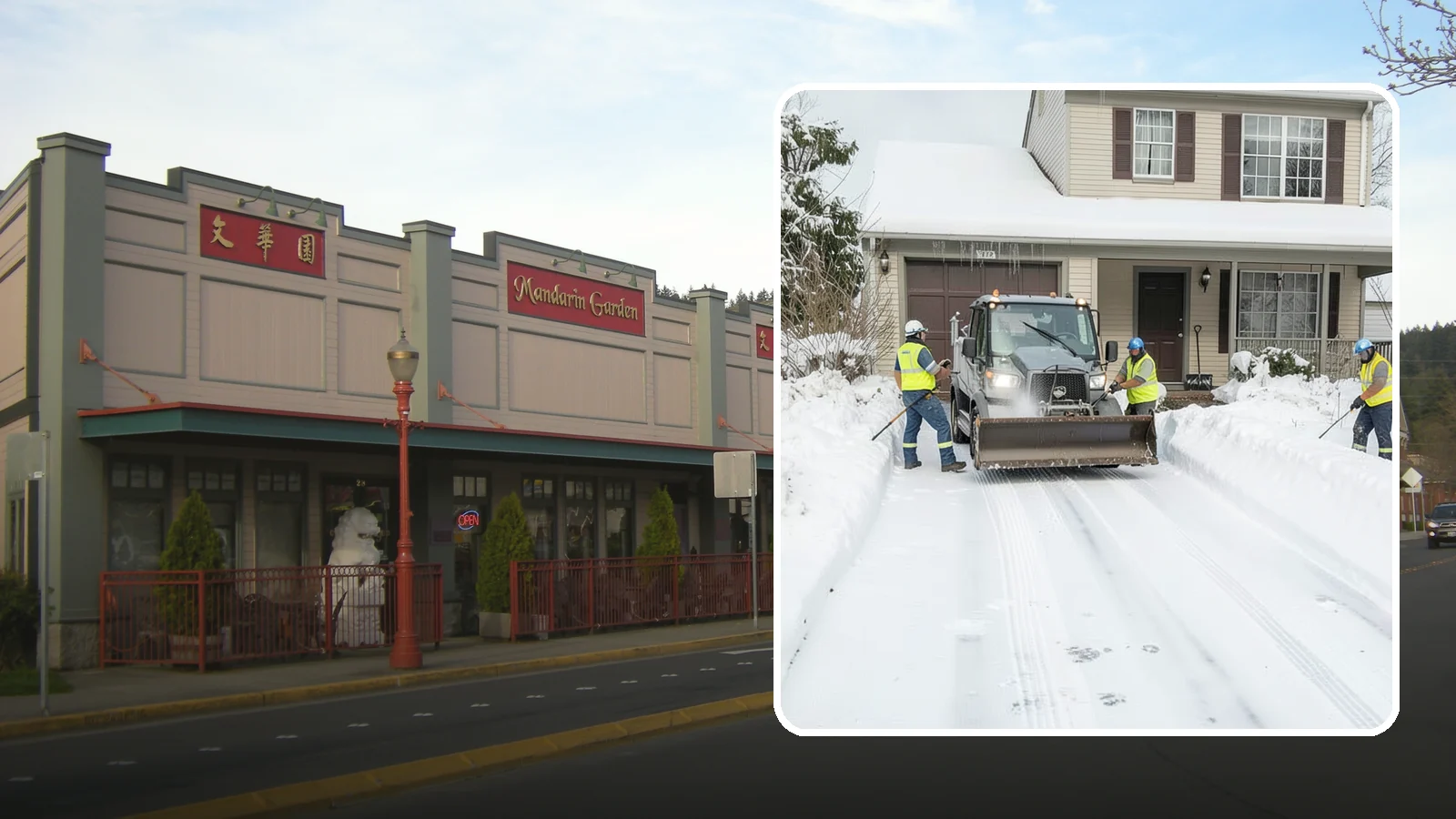 Shared Driveway Snow Removal in Issaquah, King County, WA - We clear shared driveways fairly and completely so every household along them keeps reliable winter access.