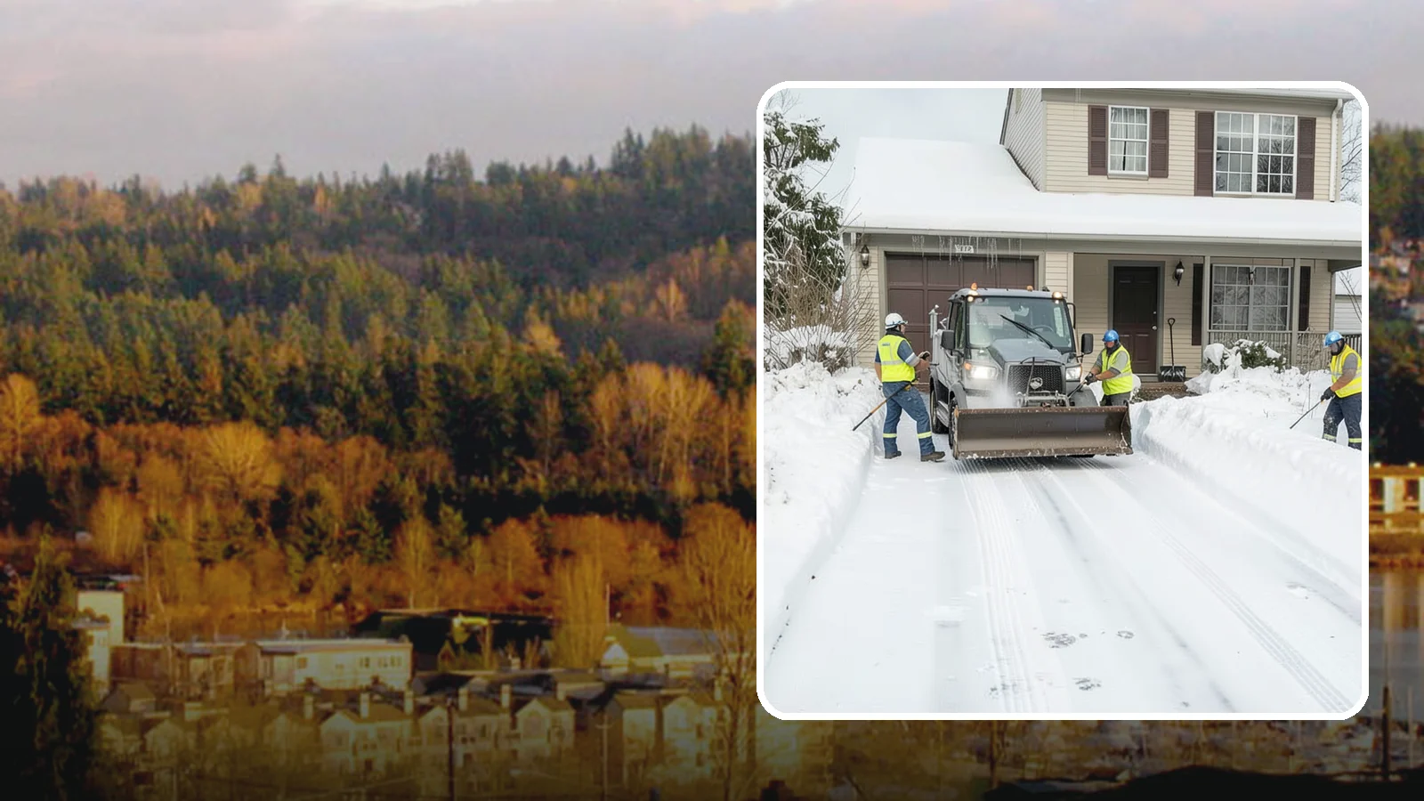 Shared Driveway Snow Removal in Kenmore, King County, WA - We clear shared driveways fairly and completely so every household along them keeps reliable winter access.