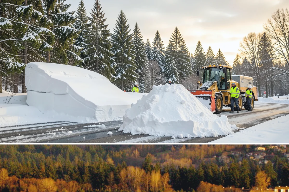 Shared Driveway Snow Removal in Kenmore, King County, WA - Shared drives need prompt, coordinated clearing with each snowfall and treatment through the freeze-thaw days that follow.