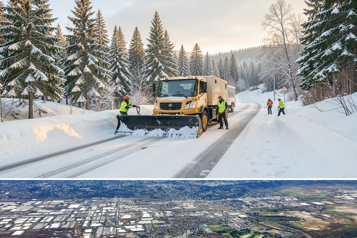 Shared Driveway Snow Removal in Kent, King County, WA - Shared drives need prompt, coordinated clearing with each snowfall and treatment through the freeze-thaw days that follow.
