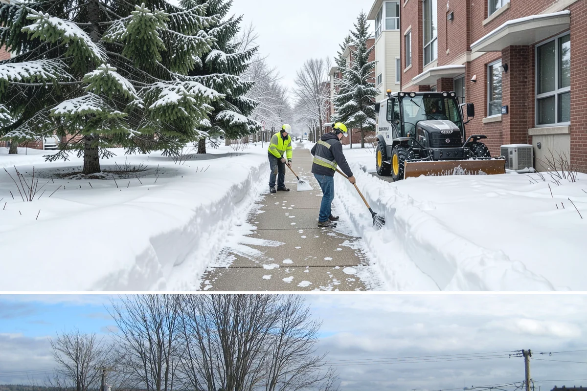 Shared Driveway Snow Removal in Langley, Island County, WA - Shared drives need prompt, coordinated clearing with each snowfall and treatment through the freeze-thaw days that follow.