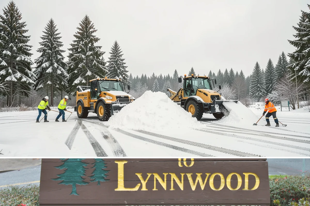 Shared Driveway Snow Removal in Lynnwood, Snohomish County, WA - Shared drives need prompt, coordinated clearing with each snowfall and treatment through the freeze-thaw days that follow.