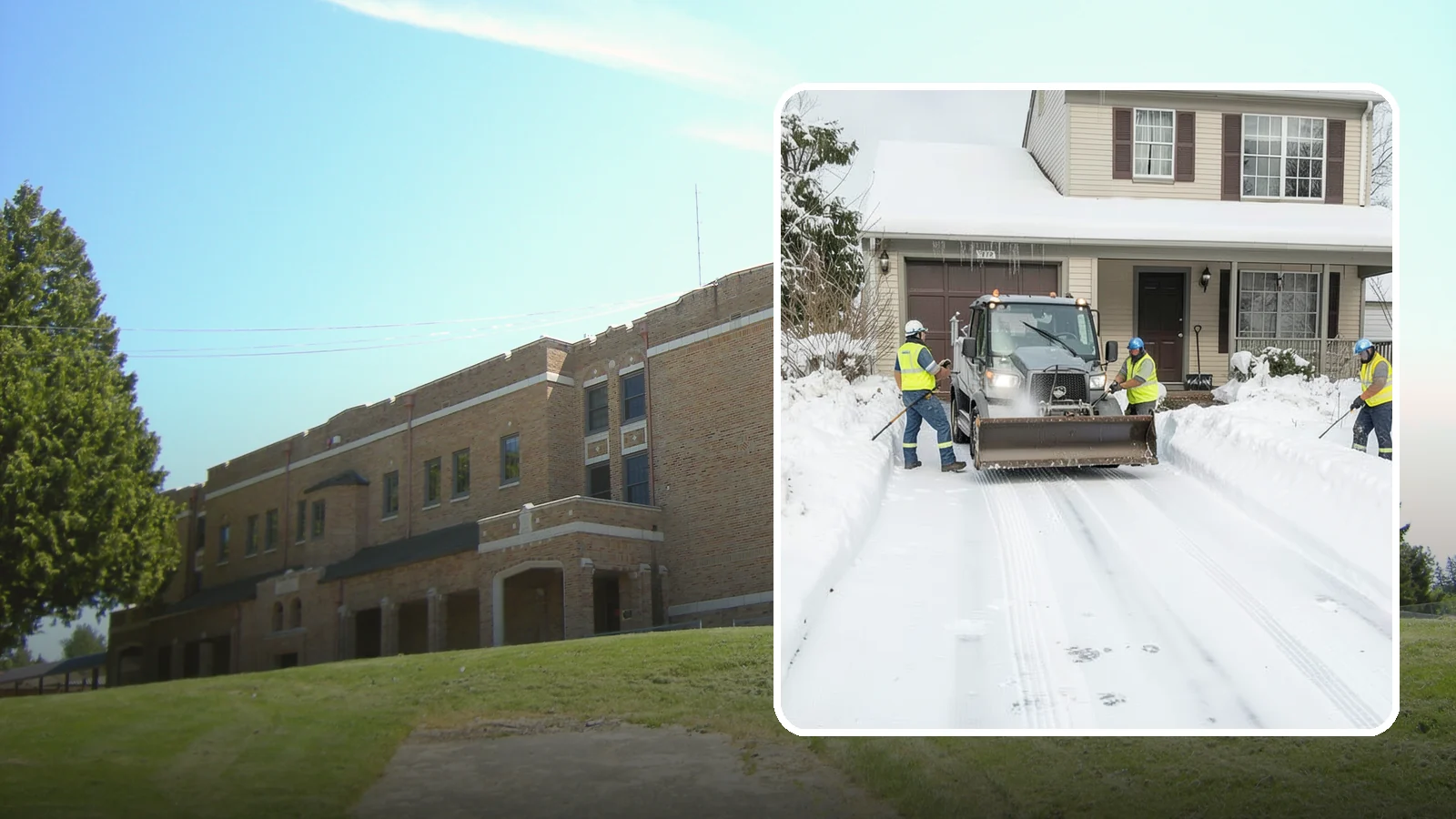 Shared Driveway Snow Removal in Maple Valley, King County, WA - We clear shared driveways fairly and completely so every household along them keeps reliable winter access.