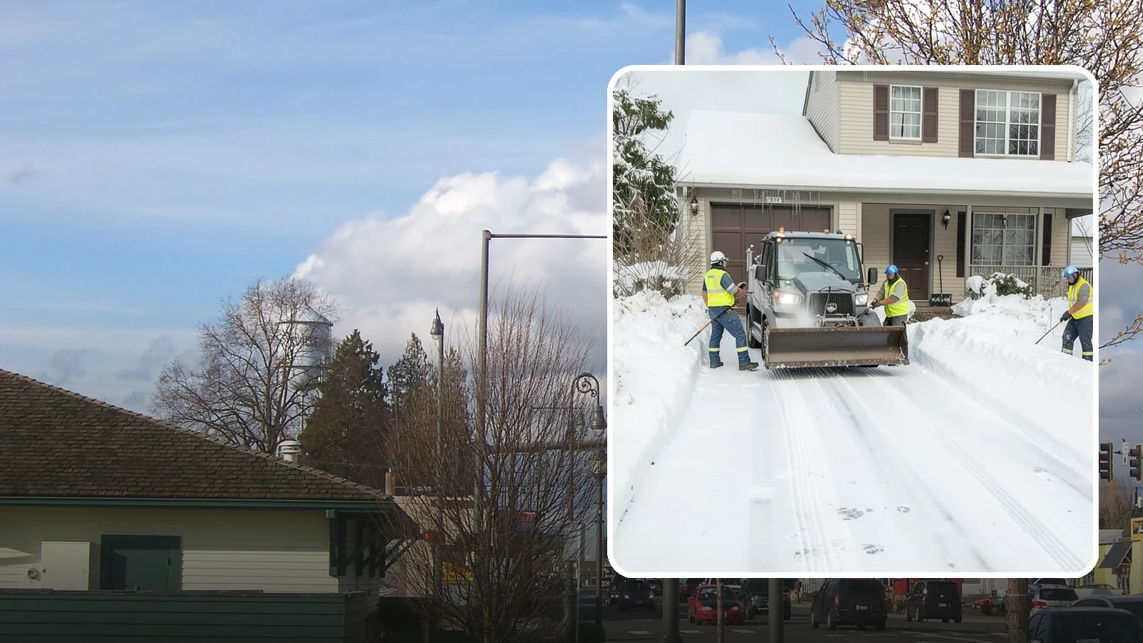Shared Driveway Snow Removal in Marysville, Snohomish County, WA - We clear shared driveways fairly and completely so every household along them keeps reliable winter access.