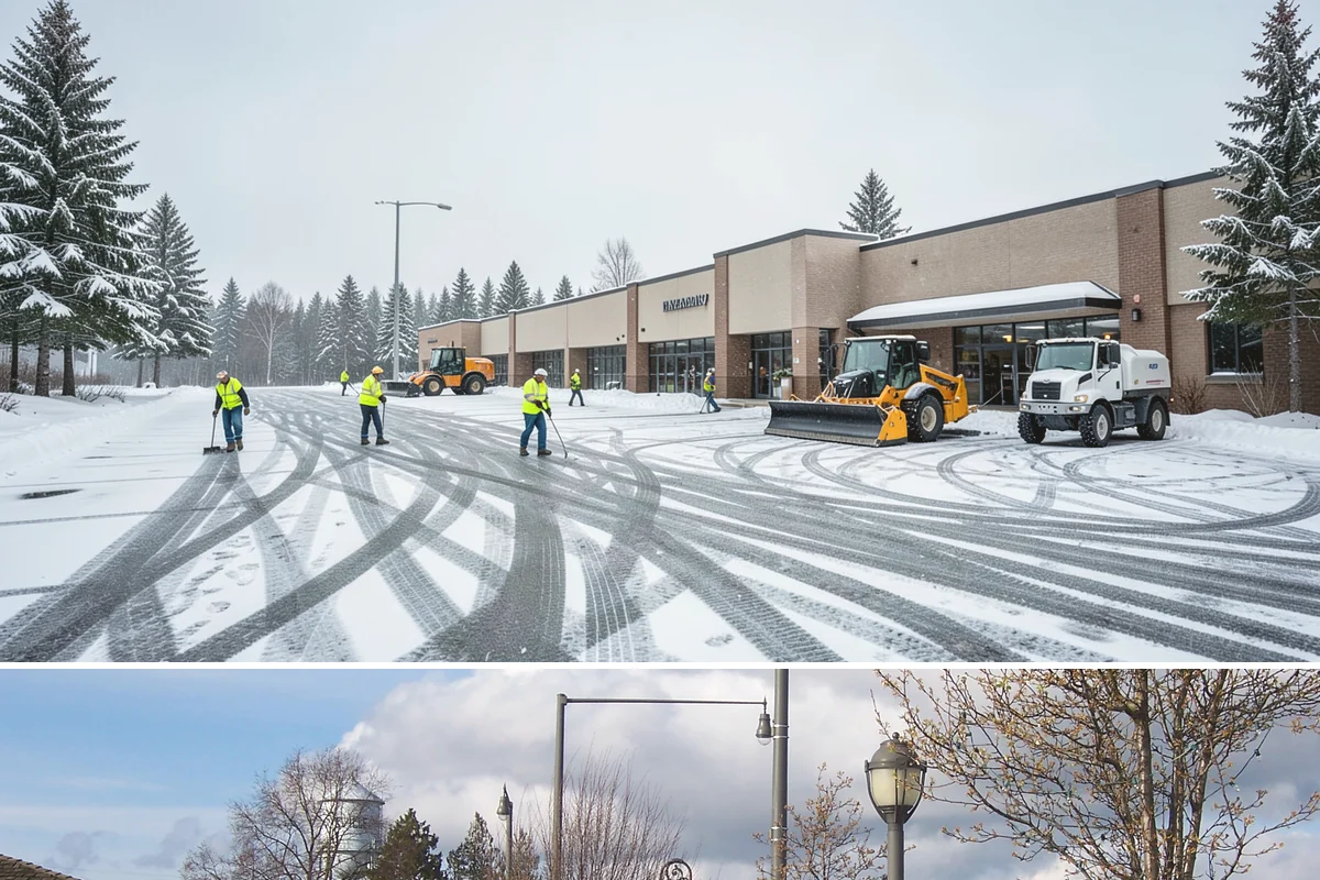 Shared Driveway Snow Removal in Marysville, Snohomish County, WA - Shared drives need prompt, coordinated clearing with each snowfall and treatment through the freeze-thaw days that follow.