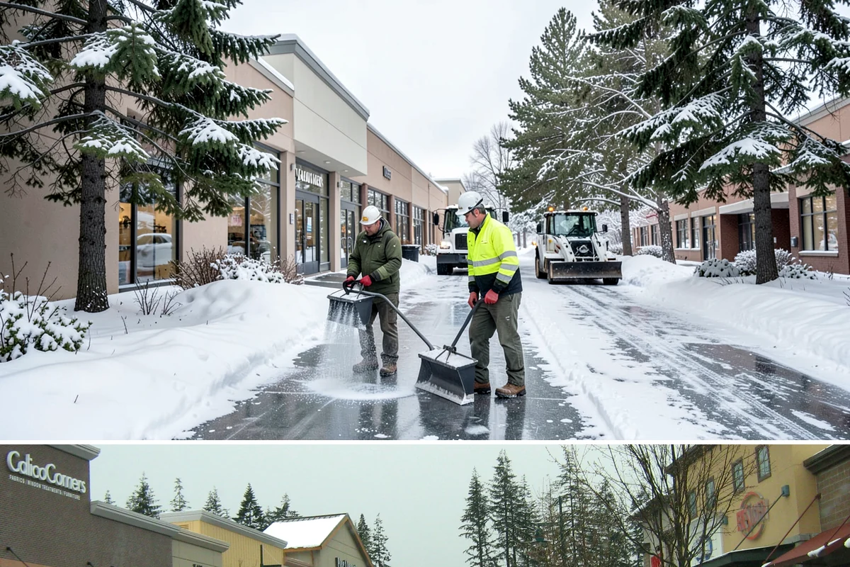 Shared Driveway Snow Removal in Mill Creek, Snohomish County, WA - Shared drives need prompt, coordinated clearing with each snowfall and treatment through the freeze-thaw days that follow.