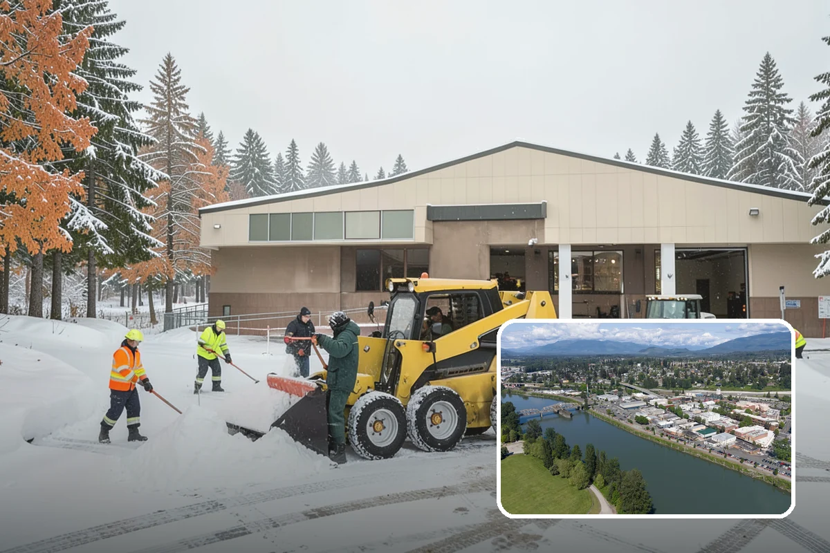 Shared Driveway Snow Removal in Mount Vernon, Skagit County, WA - Clears the entire shared run as a single job
