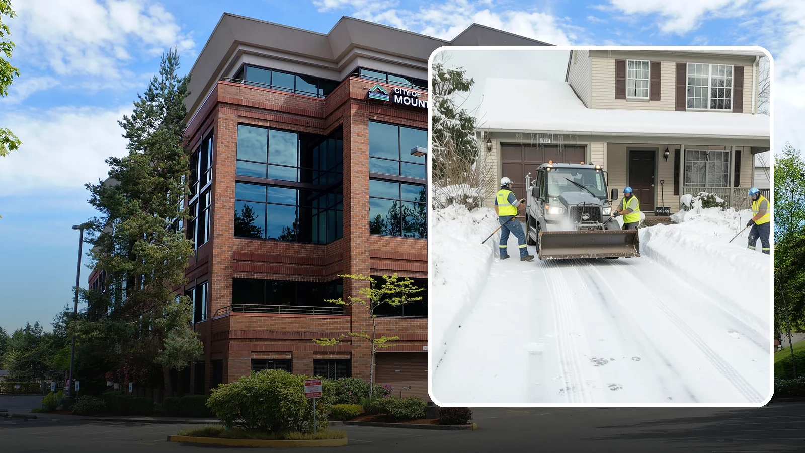 Shared Driveway Snow Removal in Mountlake Terrace, Snohomish County, WA - We clear shared driveways fairly and completely so every household along them keeps reliable winter access.