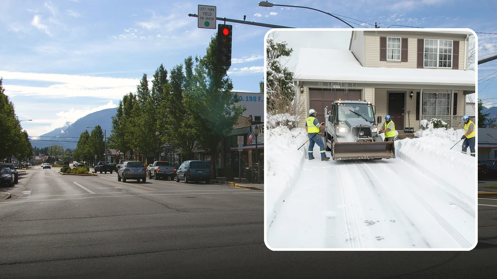 Shared Driveway Snow Removal in North Bend, King County, WA - We clear shared driveways fairly and completely so every household along them keeps reliable winter access.