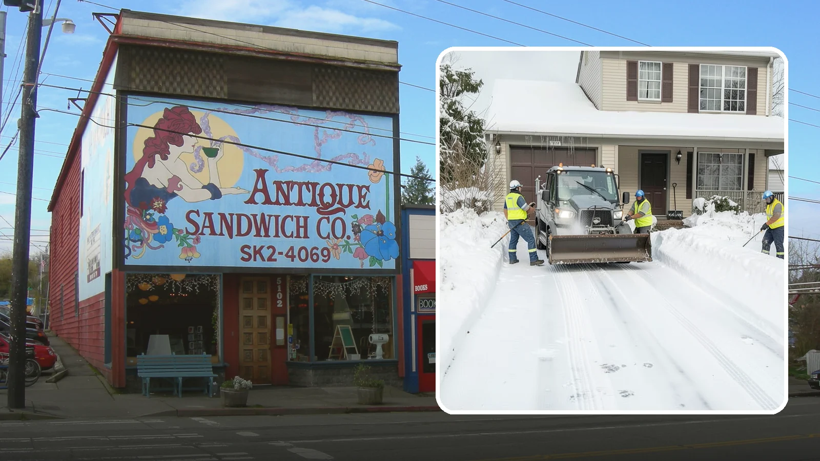 Shared Driveway Snow Removal in Ruston, Pierce County, WA - We clear shared driveways fairly and completely so every household along them keeps reliable winter access.