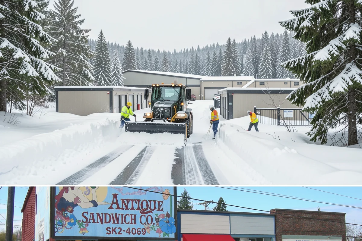 Shared Driveway Snow Removal in Ruston, Pierce County, WA - Shared drives need prompt, coordinated clearing with each snowfall and treatment through the freeze-thaw days that follow.