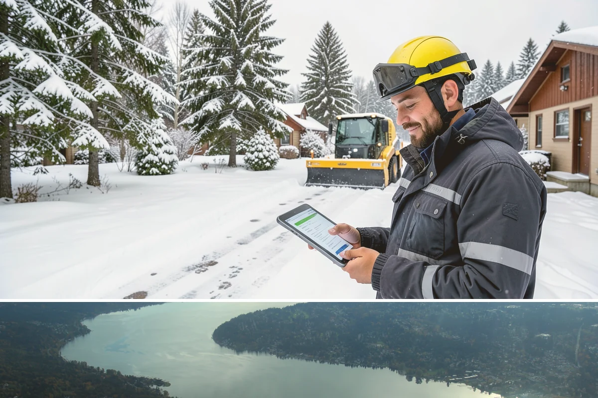 Shared Driveway Snow Removal in Sammamish, King County, WA - Shared drives need prompt, coordinated clearing with each snowfall and treatment through the freeze-thaw days that follow.