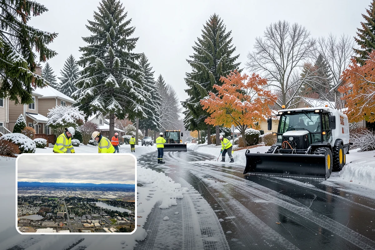 Shared Driveway Snow Removal in SeaTac, King County, WA - Clears the entire shared run as a single job