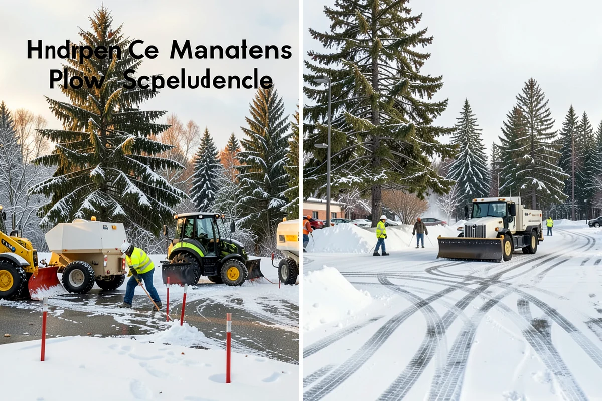 Shared Driveway Snow Removal in Seattle, King County, WA - We confirm the shared boundaries and each household's access