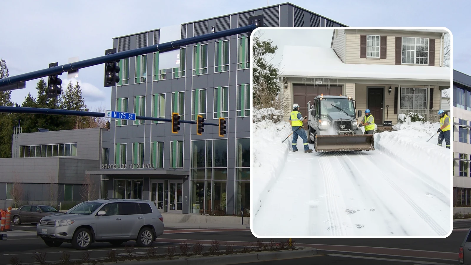 Shared Driveway Snow Removal in Shoreline, King County, WA - We clear shared driveways fairly and completely so every household along them keeps reliable winter access.