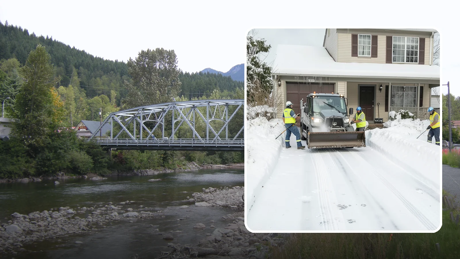 Shared Driveway Snow Removal in Skykomish, King County, WA - We clear shared driveways fairly and completely so every household along them keeps reliable winter access.