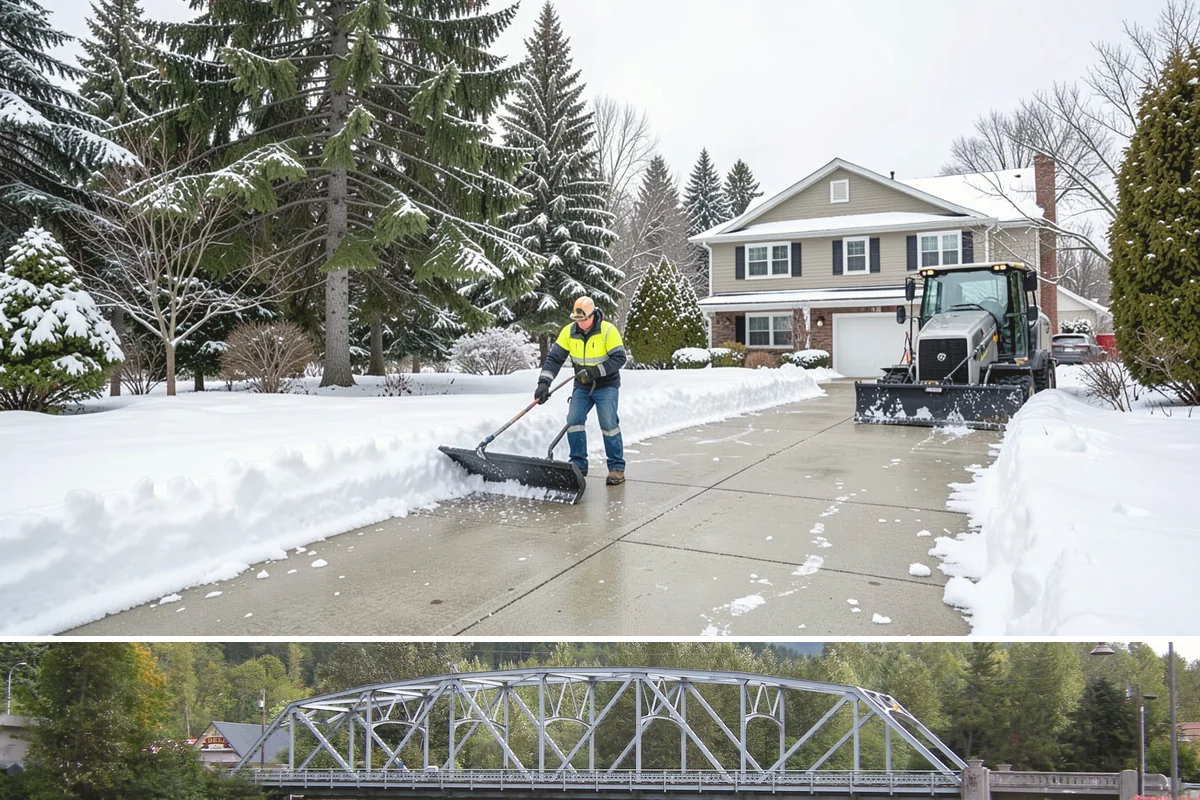 Shared Driveway Snow Removal in Skykomish, King County, WA - Shared drives need prompt, coordinated clearing with each snowfall and treatment through the freeze-thaw days that follow.