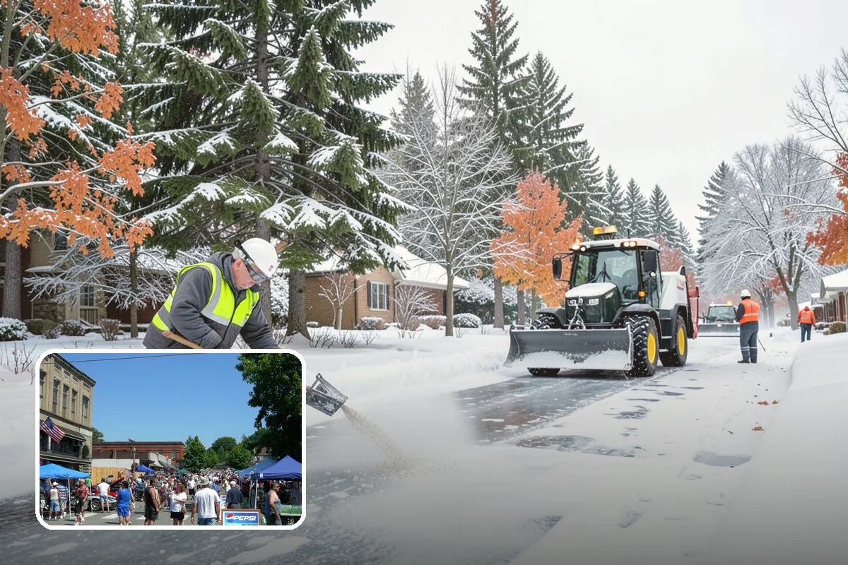 Shared Driveway Snow Removal in Snohomish, Snohomish County, WA - Clears the entire shared run as a single job
