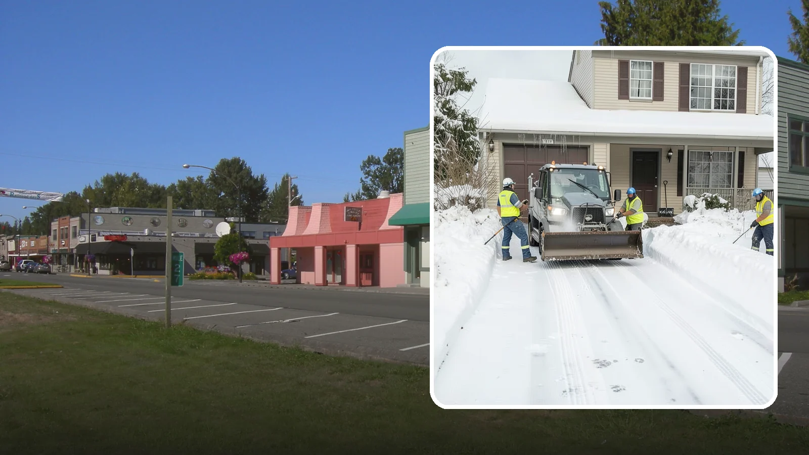 Shared Driveway Snow Removal in Snoqualmie, King County, WA - We clear shared driveways fairly and completely so every household along them keeps reliable winter access.