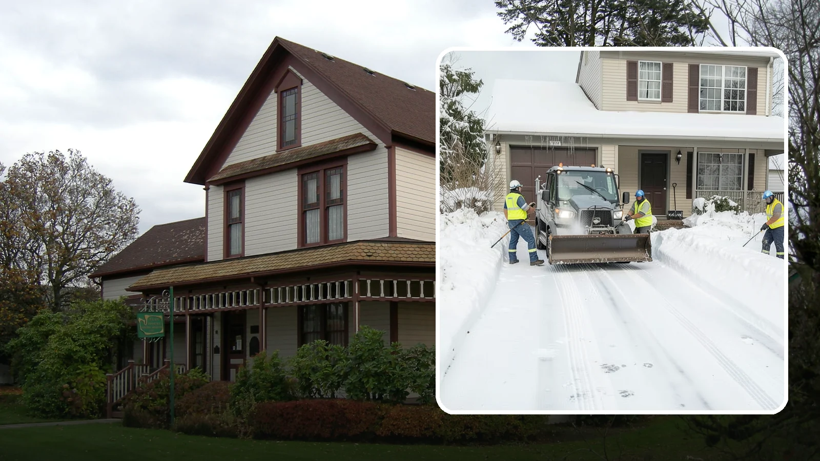 Shared Driveway Snow Removal in Sumner, Pierce County, WA - We clear shared driveways fairly and completely so every household along them keeps reliable winter access.