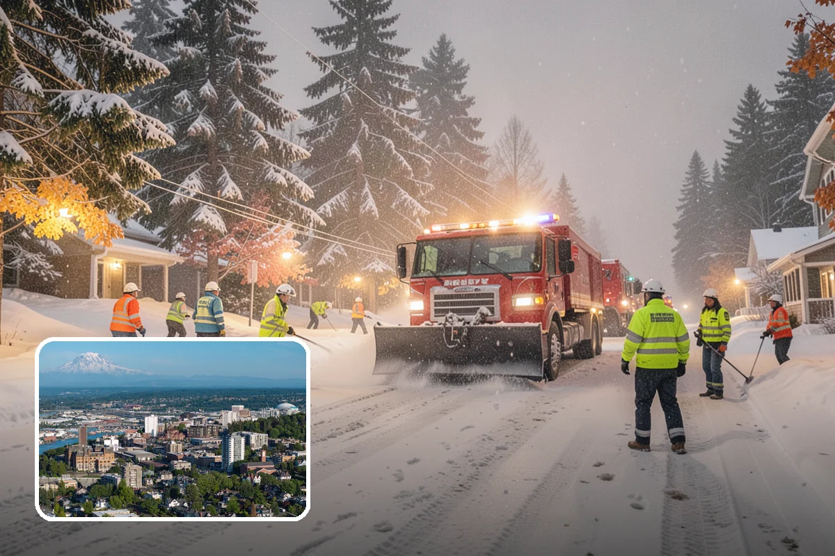 Shared Driveway Snow Removal in Tacoma, Pierce County, WA - Clears the entire shared run as a single job