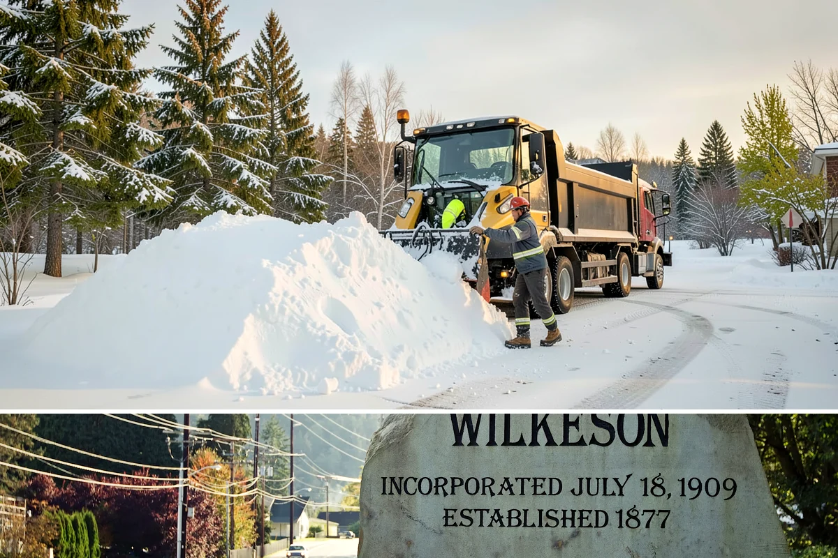 Shared Driveway Snow Removal in Wilkeson, Pierce County, WA - Shared drives need prompt, coordinated clearing with each snowfall and treatment through the freeze-thaw days that follow.