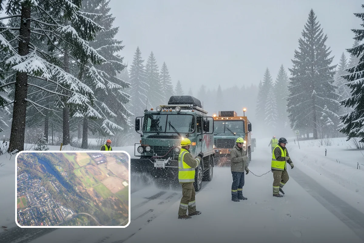 Shopping Center Deicing in Algona, King County, WA - Keeps every tenant's storefront safe and shoppable