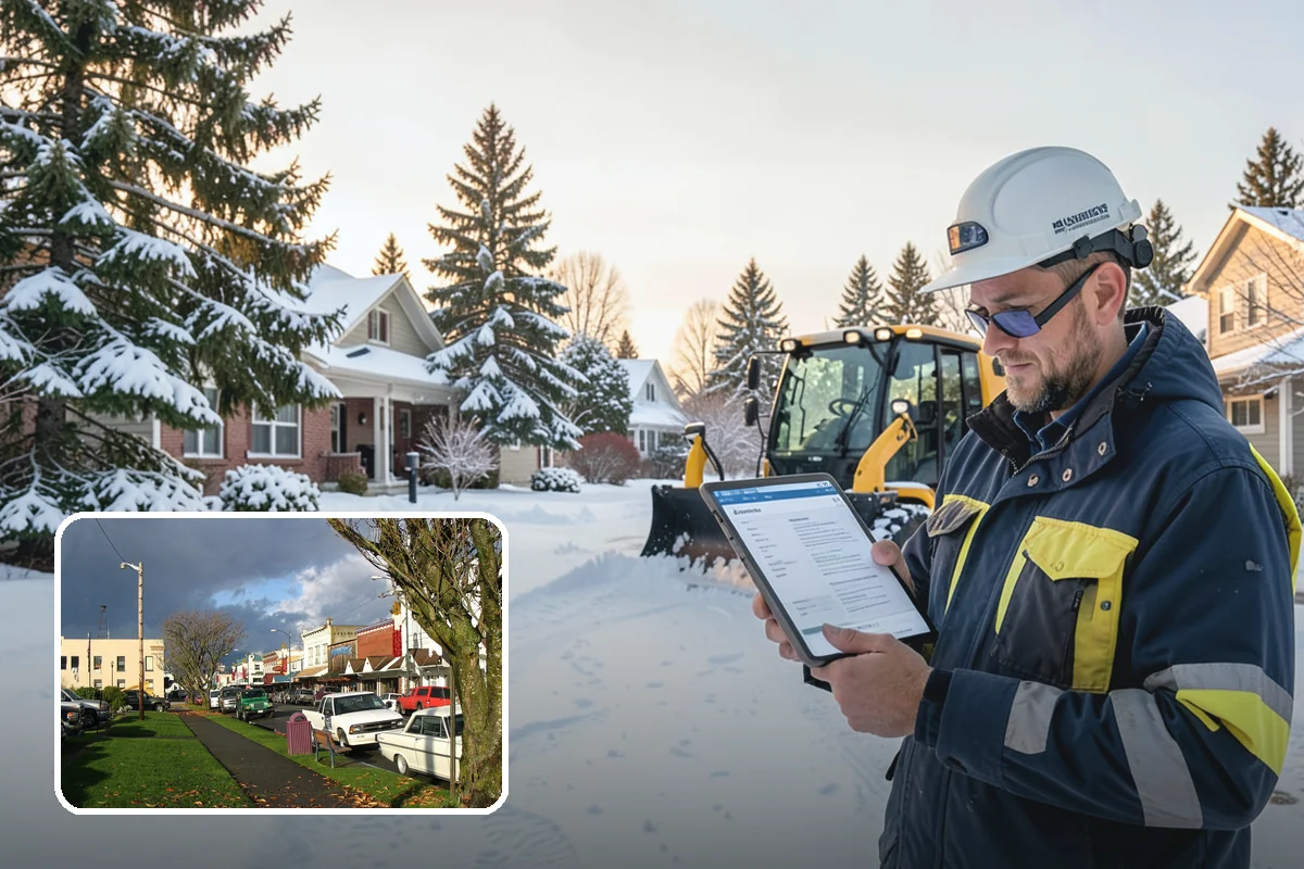 Shopping Center Deicing in Arlington, Snohomish County, WA - Keeps every tenant's storefront safe and shoppable