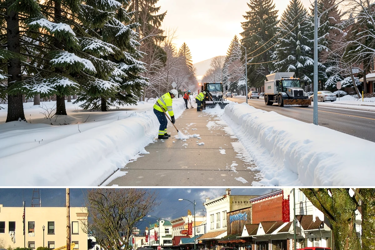 Shopping Center Deicing in Arlington, Snohomish County, WA - Service runs through the winter retail season, intensifying on freezing-rain days that overlap with weekend and holiday shopping...