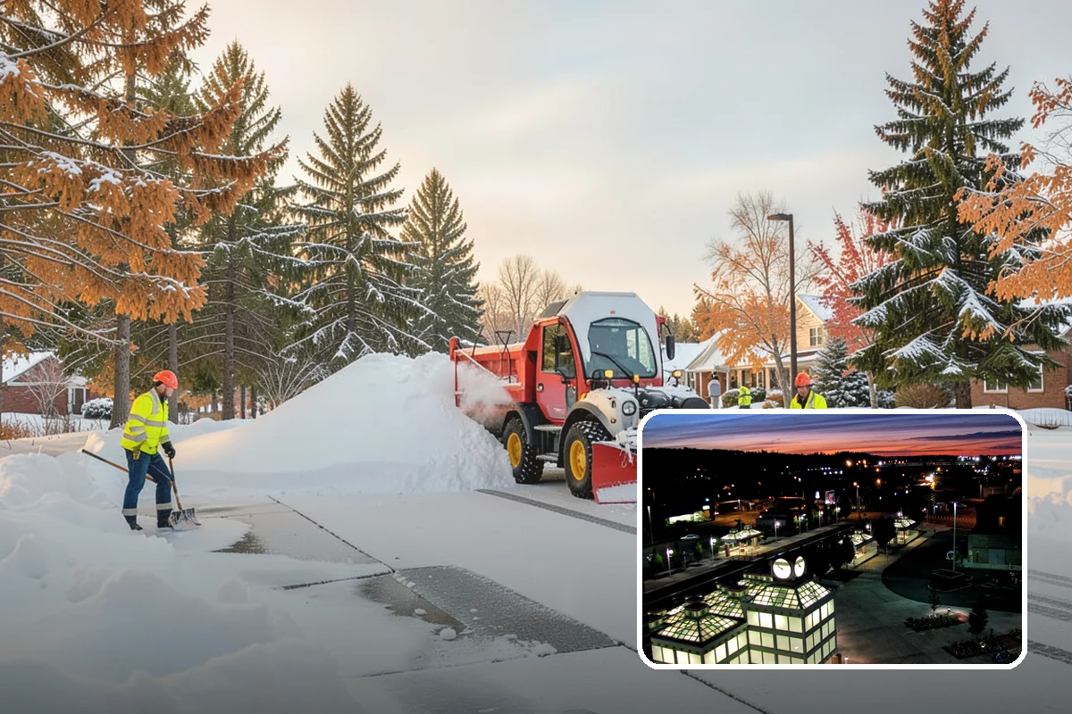 Shopping Center Deicing in Auburn, King County, WA - Keeps every tenant's storefront safe and shoppable