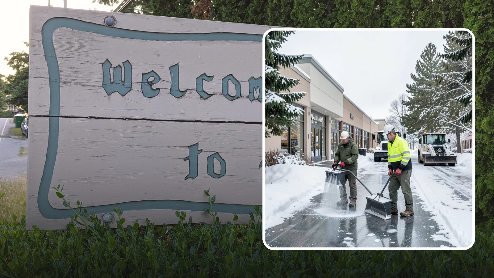 Shopping Center Deicing in Brier, Snohomish County, WA - Deicing for shopping centers that keeps multi-tenant walkways, storefront aprons, and common areas safe across an entire retail...