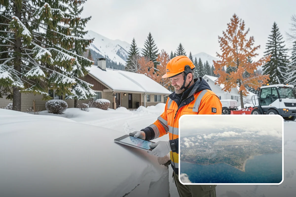 Shopping Center Deicing in Burien, King County, WA - Keeps every tenant's storefront safe and shoppable