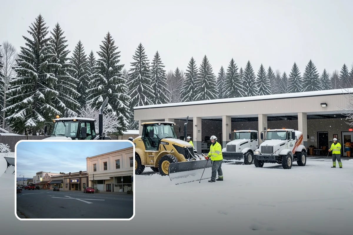 Shopping Center Deicing in Burlington, Skagit County, WA - Keeps every tenant's storefront safe and shoppable