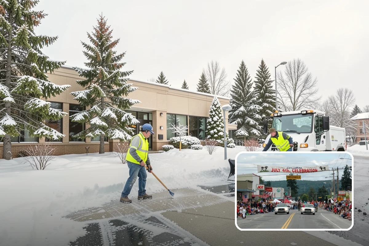 Shopping Center Deicing in Carnation, King County, WA - Keeps every tenant's storefront safe and shoppable
