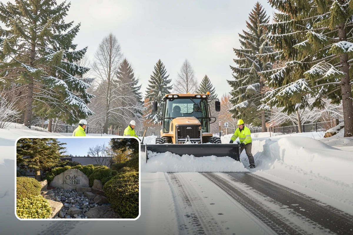 Shopping Center Deicing in Clyde Hill, King County, WA - Keeps every tenant's storefront safe and shoppable