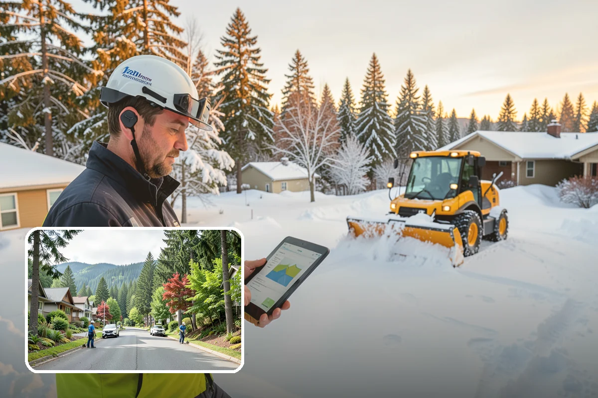 Shopping Center Deicing in Darrington, Snohomish County, WA - Keeps every tenant's storefront safe and shoppable