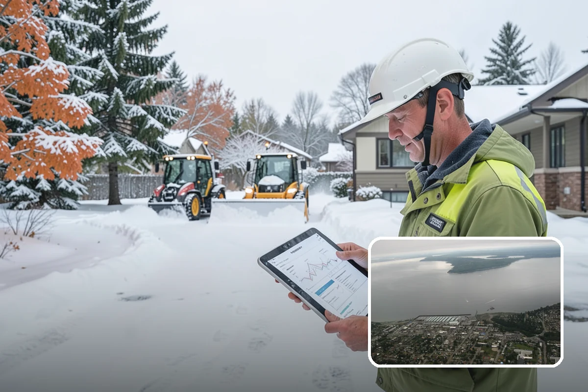Shopping Center Deicing in Des Moines, King County, WA - Keeps every tenant's storefront safe and shoppable