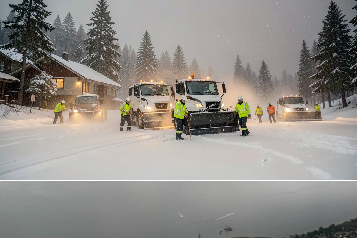 Shopping Center Deicing in Des Moines, King County, WA - Service runs through the winter retail season, intensifying on freezing-rain days that overlap with weekend and holiday shopping...