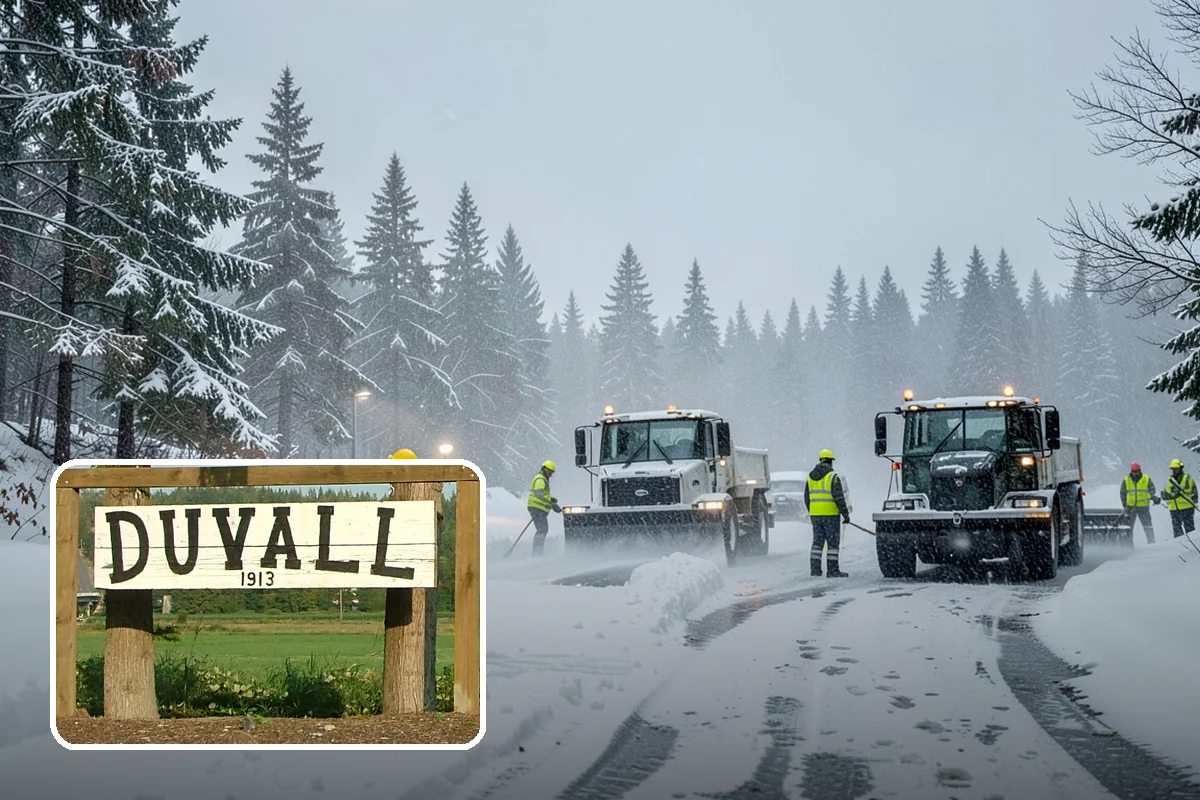 Shopping Center Deicing in Duvall, King County, WA - Keeps every tenant's storefront safe and shoppable