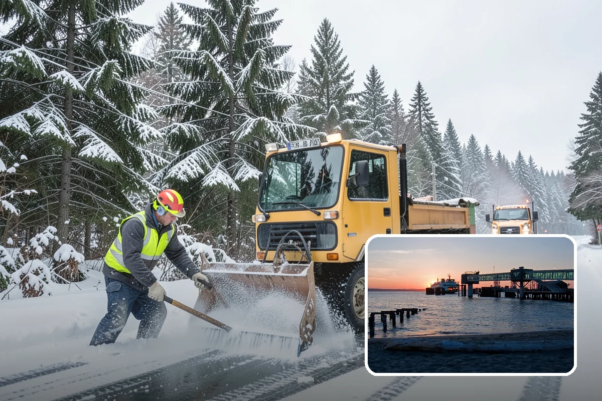Shopping Center Deicing in Edmonds, Snohomish County, WA - Keeps every tenant's storefront safe and shoppable