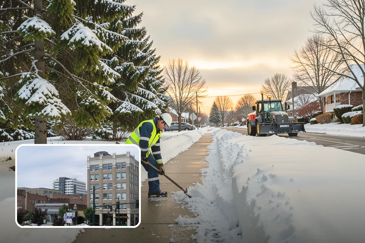Shopping Center Deicing in Everett, Snohomish County, WA - Keeps every tenant's storefront safe and shoppable