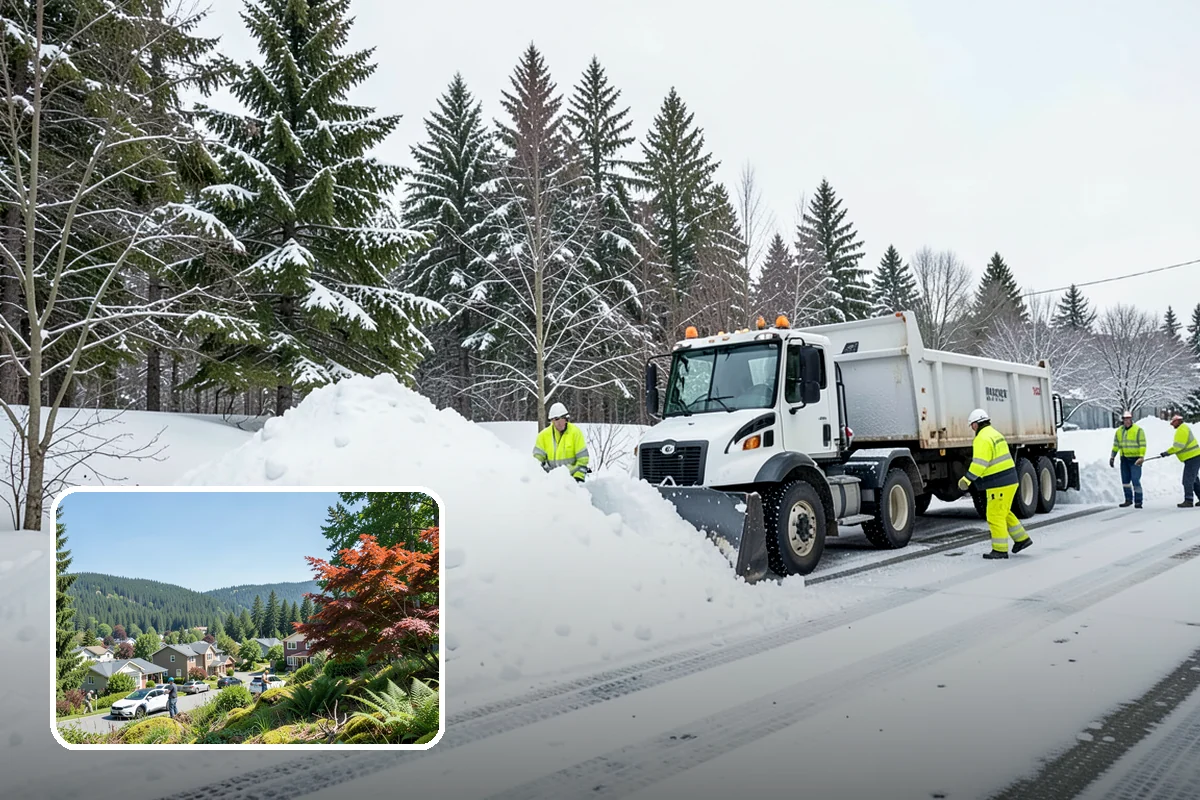 Shopping Center Deicing in Index, Snohomish County, WA - Keeps every tenant's storefront safe and shoppable