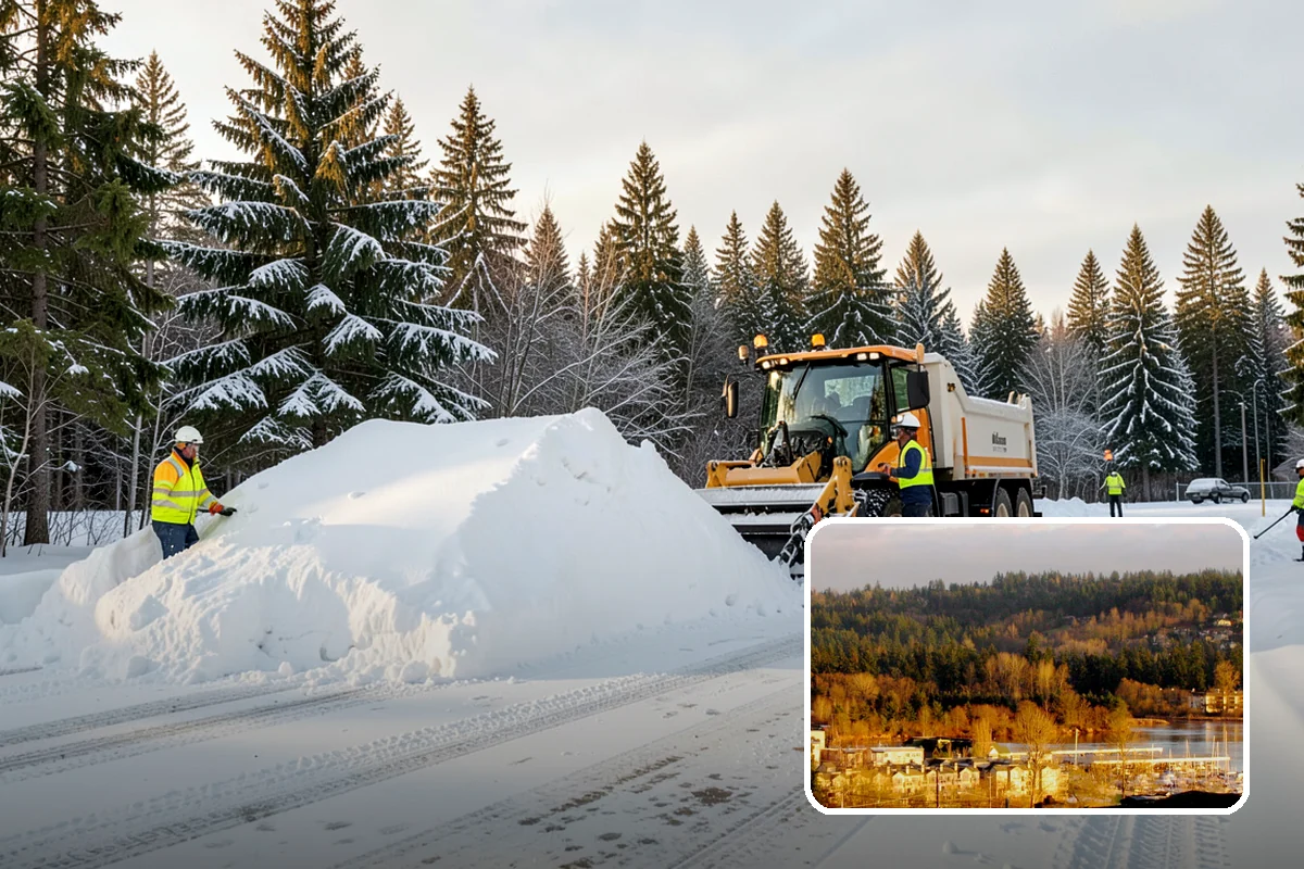 Shopping Center Deicing in Kenmore, King County, WA - Keeps every tenant's storefront safe and shoppable