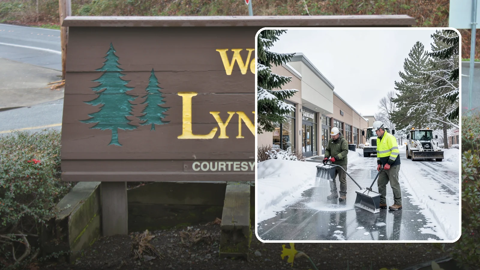 Shopping Center Deicing in Lynnwood, Snohomish County, WA - Deicing for shopping centers that keeps multi-tenant walkways, storefront aprons, and common areas safe across an entire retail...