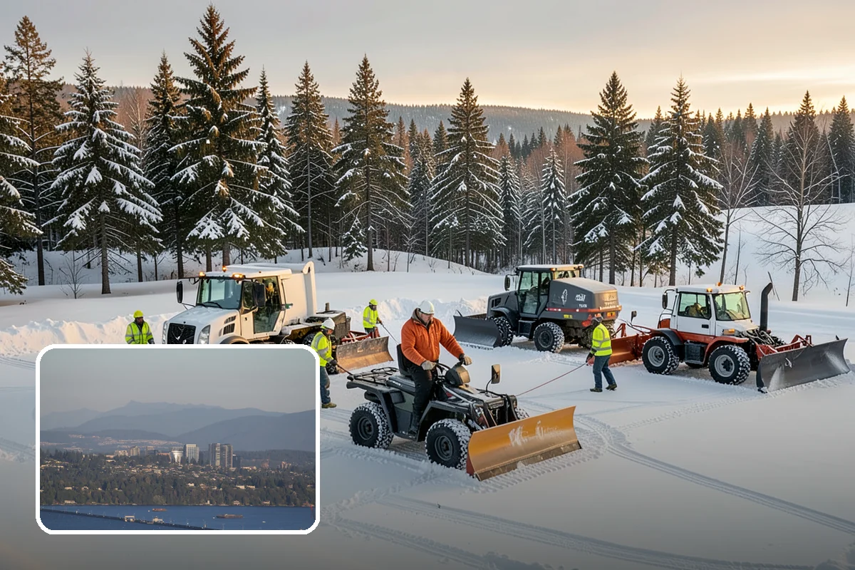 Shopping Center Deicing in Medina, King County, WA - Keeps every tenant's storefront safe and shoppable