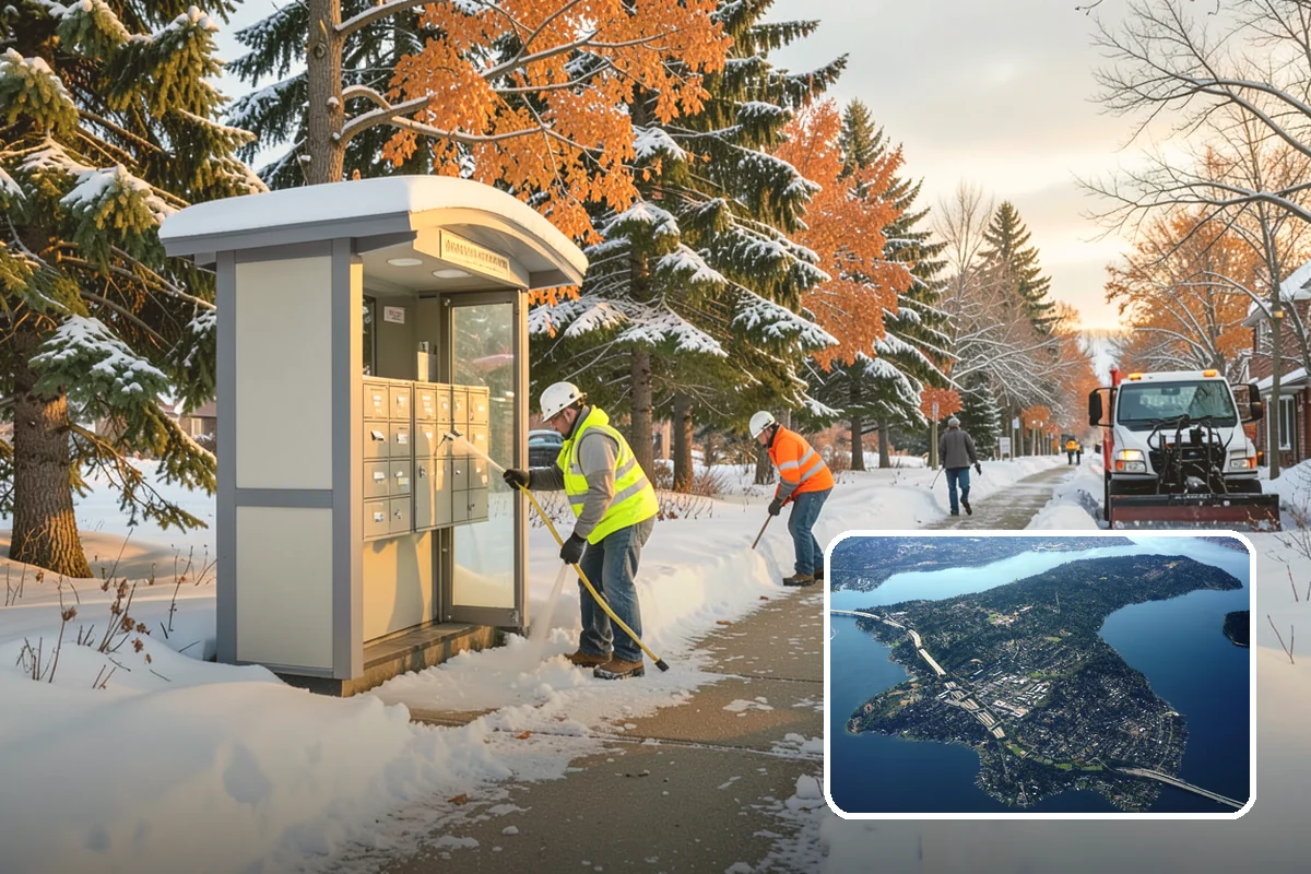 Shopping Center Deicing in Mercer Island, King County, WA - Keeps every tenant's storefront safe and shoppable
