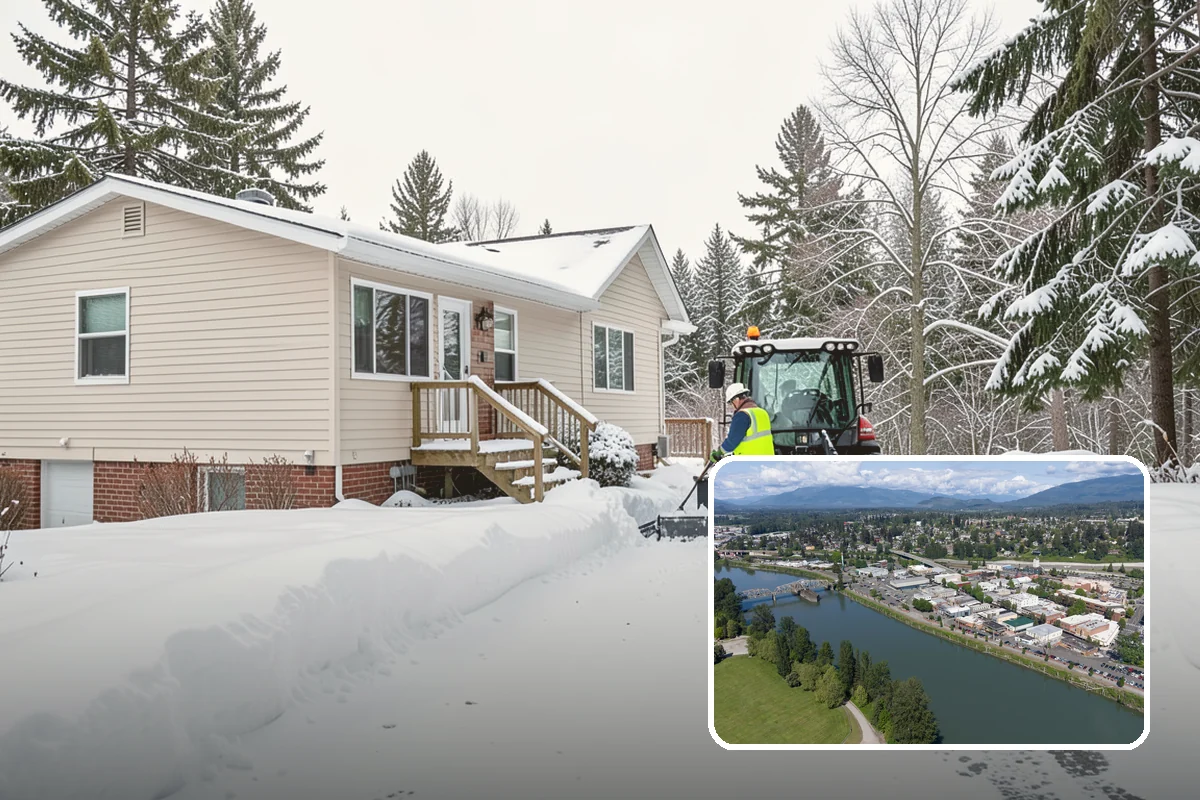 Shopping Center Deicing in Mount Vernon, Skagit County, WA - Keeps every tenant's storefront safe and shoppable